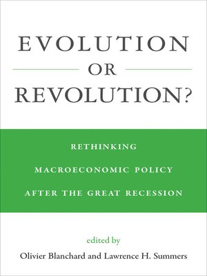 cover image of Evolution or Revolution?